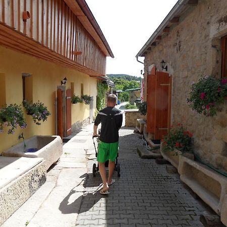 Penzion Skalicek Kunžak Dış mekan fotoğraf