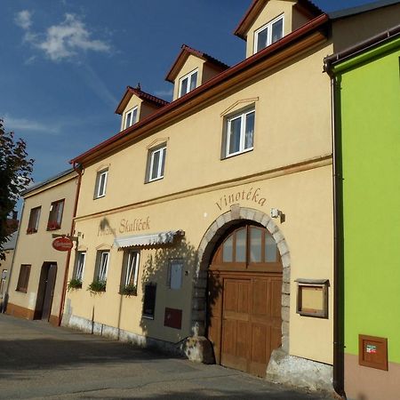 Penzion Skalicek Kunžak Dış mekan fotoğraf