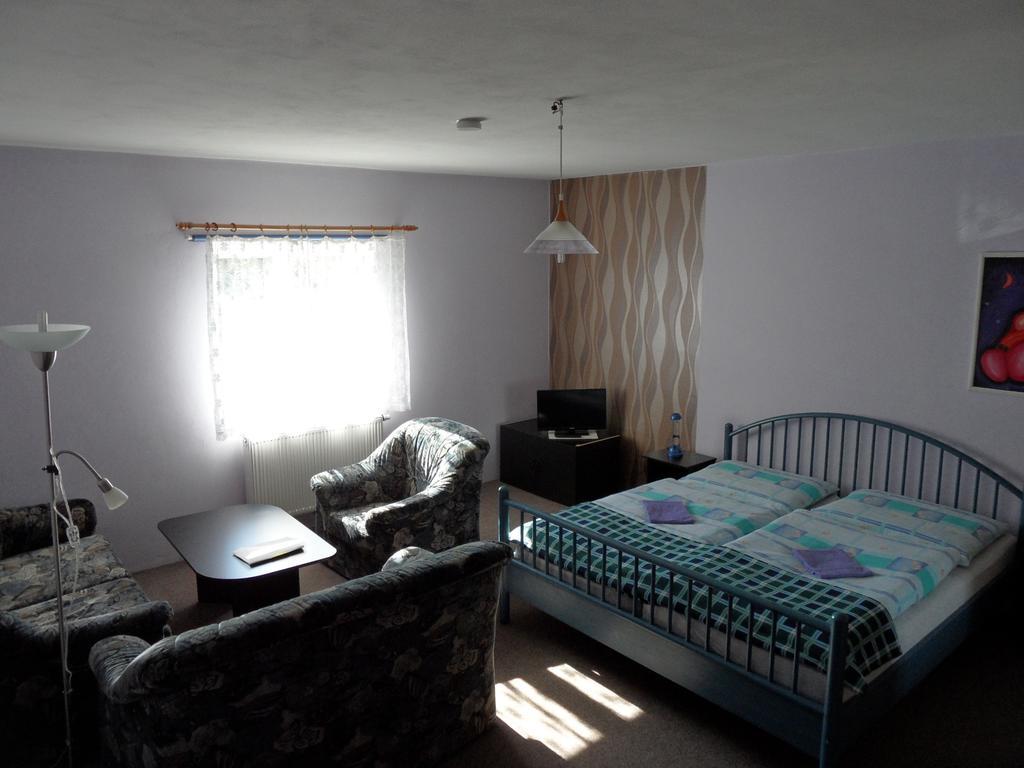 Penzion Skalicek Kunžak Oda fotoğraf