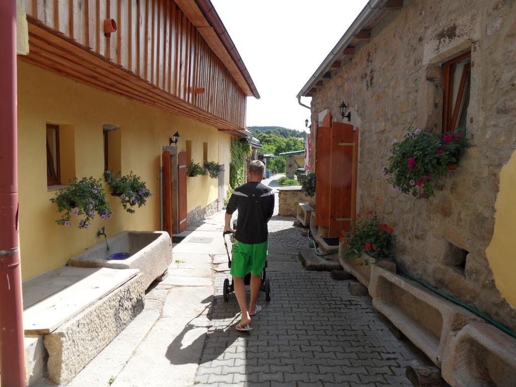 Penzion Skalicek Kunžak Dış mekan fotoğraf