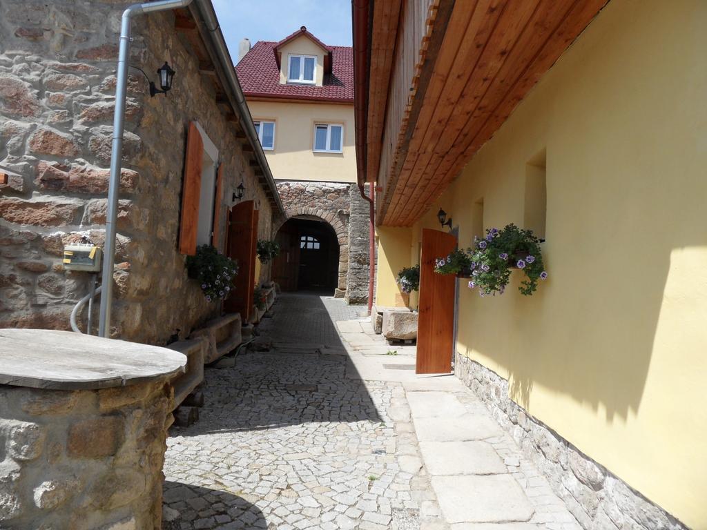 Penzion Skalicek Kunžak Dış mekan fotoğraf