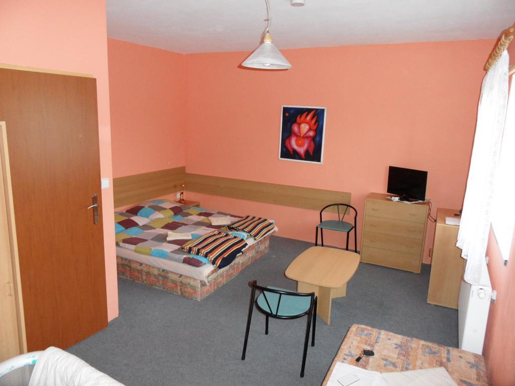 Penzion Skalicek Kunžak Oda fotoğraf